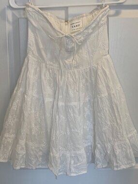 Sabo White Summer Dress